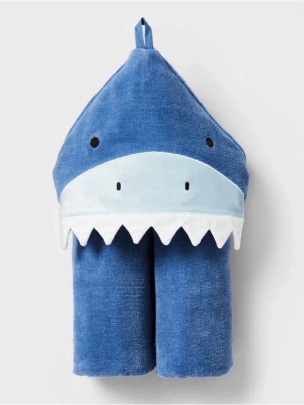 Pillowfort Baby Shark  Kids Hooded Towel 25